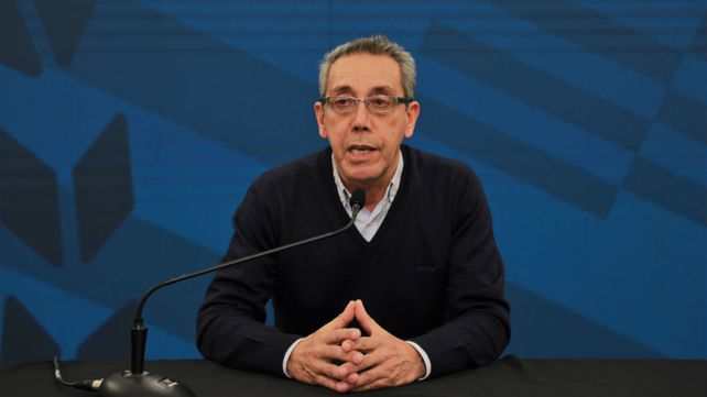 El secretario de Salud de la provincia