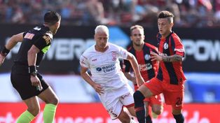 Héctor Fértoli, el volante ofensivo que estaría en la mira de Madelón