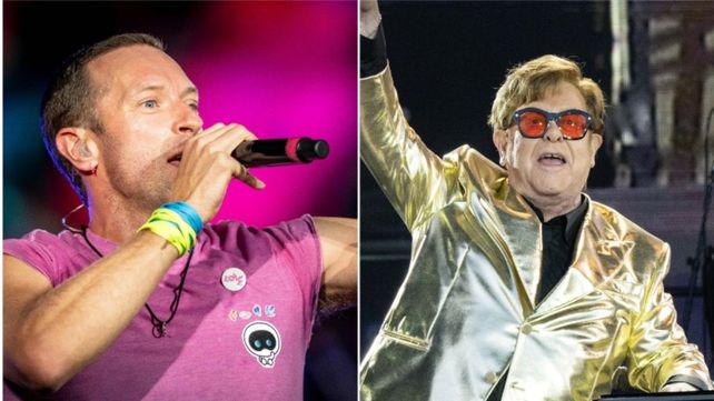 Elton John se retiró de los escenarios en Suecia y Coldplay le rindió tributo a través de una videollamada.&nbsp;
