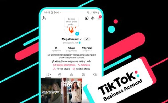 Megatone.net lidera el uso de automatización en marketing digital junto a TikTok Megatone.net lidera el uso de automatización en marketing digital junto a TikTok