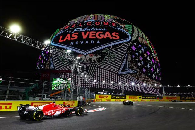 El Gran Premio de Las Vegas se vuelve decisivo con Norris, Piastri, Verstappen y la presencia de Colapinto