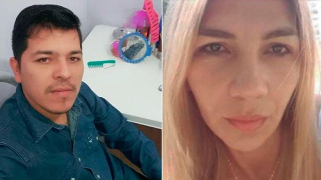 Victimario y víctima. Waldo Servián Riquelme y Liliana González.