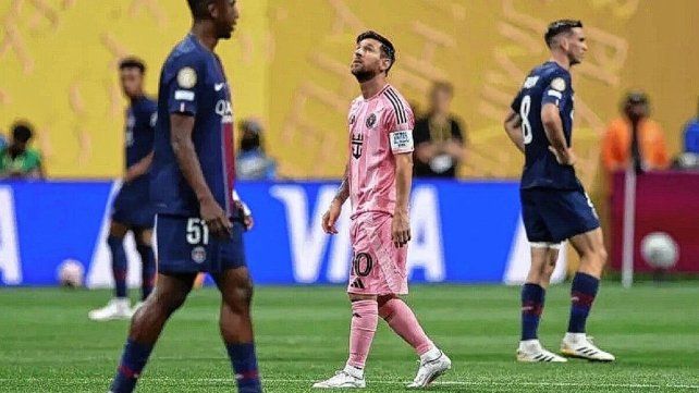 Inter Miami cayó 4-0 ante PSG. Inter Miami cayó 4-0 ante PSG.