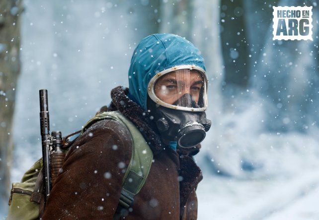 Netflix mostró nuevas imágenes de Darín interpretando a El Eternauta
