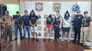 Cayeron los novios fugitivos después de que se produjo el triple homicidio en Ibarlucea