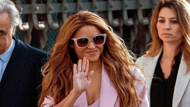 Shakira deberá pagar varios millones de dólares al fisco de España.