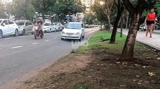Para evitar un nuevo socavón, se intervendrá la cuadra entre Sarmiento y Alberdi.&nbsp;