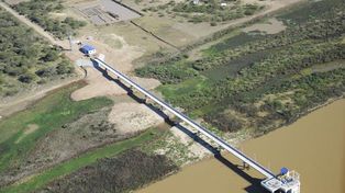 De concretarse, el sistema de acueductos proyectado garantizará la provisión de agua de calidad al centro oeste santafesino y al este y centro cordobés.