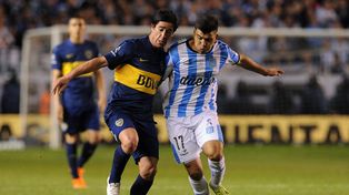 Racing y Boca juegan un partido que promete ser muy atractivo