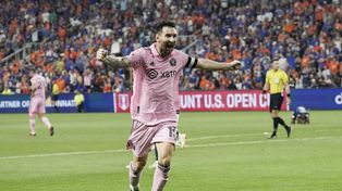 Messi llevó a Inter Miami a la segunda final en Estados Unidos. Este viernes no marcó pero metió dos asistencias.