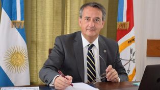 Mayoraz, jefe del bloque Vida y Familia, procura cerrar la polémica. &nbsp;