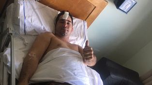 El amigo de Mauro Giallombardo contó los detalles del accidente