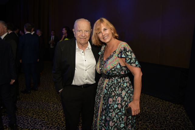Eduardo Krasnow y Mariel Devalle