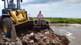 Corte en Ruta 1: Vialidad trabaja para finalizar la obra este viernes