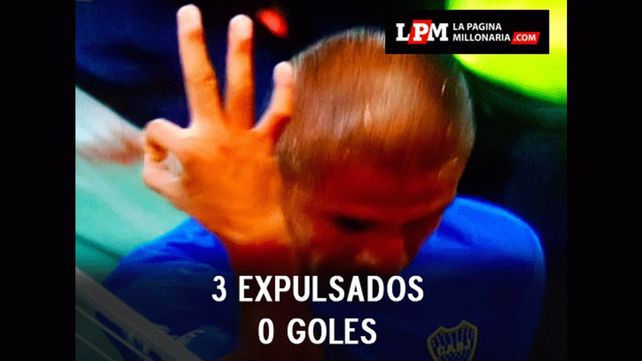 Superclásico polémico: Los memes nunca faltan