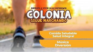 Colonia Avellaneda: caminata saludable por el corazón y las personas mayores