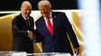 Infantino y Trump sellaron una alianza para la organización del Mundial 2026. Infantino y Trump sellaron una alianza para la organización del Mundial 2026.