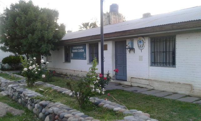 El caso se denunció en la Subcomisaría de Rama Caída.