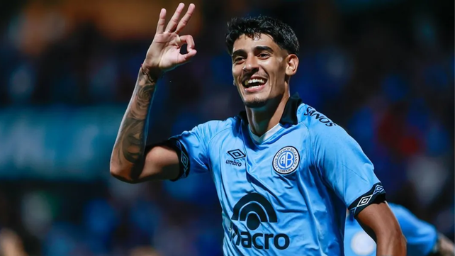 Mariano Troilo brilló en Belgrano y llegó a la selección argentina.