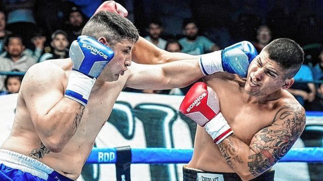 El púgil santafesino Jonathan Vergara sumó su quinto triunfo en el campo rentado.