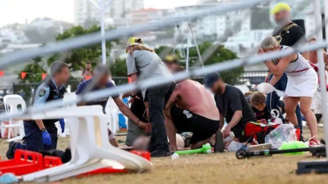 El atentado que terminó en masacre ocurrió en la celebración judía de Januca en una playa de Australia