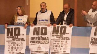 La Multisectorial anunció una marcha provincial y la presentación de más de 25.000 firmas en el Senado para rechazar el proyecto de reforma jubilatoria.