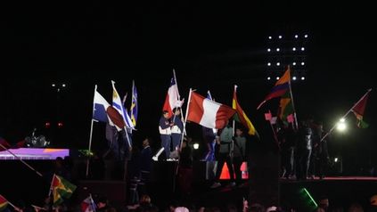 Inolvidables: los Juegos Suramericanos culminan este sábado a pura fiesta y desfile