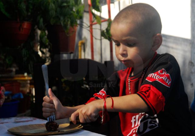 Colaboración. “Por suerte el arquero del club (Jorge Fatura Broun) habló con los dirigentes para darnos una mano y así conseguimos el lugar”