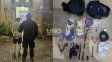Aprehendieron a un ladrón con pedido de captura cuando intentaba robar en una escribanía del barrio Alvear