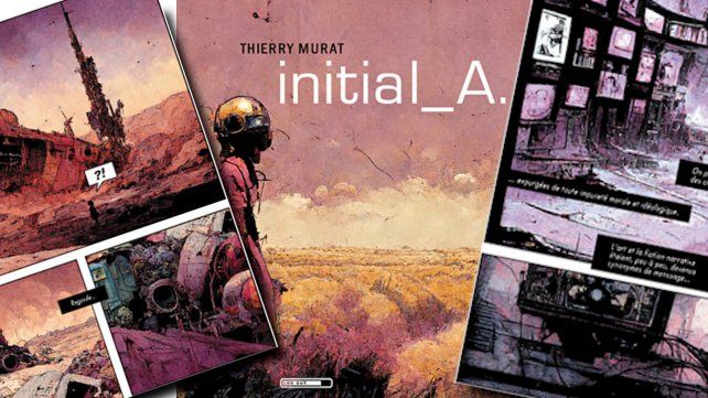Un ilustrador francés publicó un álbum hecho sólo con inteligencia artificial