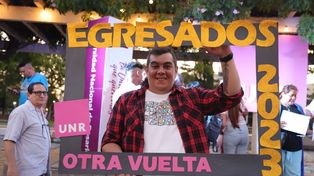 Volver a la secundaria más de 20 años después y recibirse para seguir estudiando