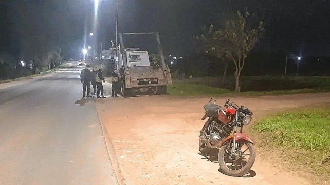 Concepción del Uruguay: un joven fue atropellado por un camión y está grave.