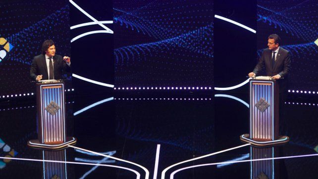 Este domingo se realiza el tercero y último debate presidencial previo al balotaje del 19 entre Sergio Massa y Javier Milei.