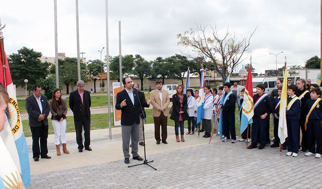 La Ciudad le rindió homenaje al Himno Nacional Argentino