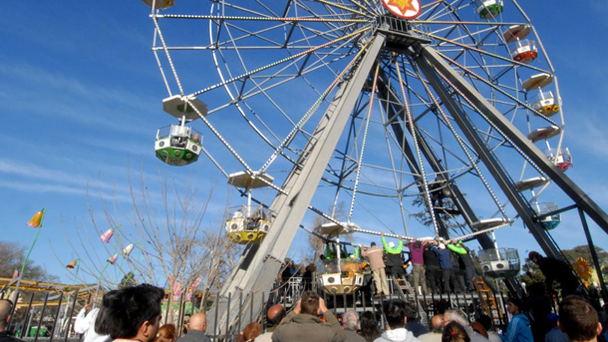 La defensa del encargado de La Vuelta al Mundo pidió la libertad del joven  operario del parque