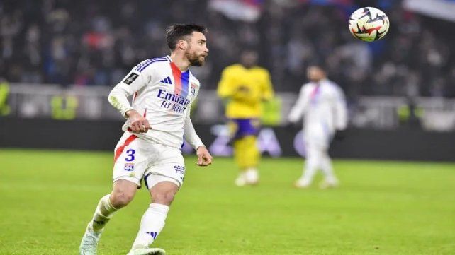 Nicolás Tagliafico es jugador del Lyon de Francia.