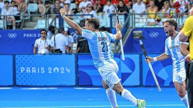 Los Leones lograron su primer triunfo en los Juegos Olímpicos ante Nueva Zelanda Los Leones lograron su primer triunfo en los Juegos Olímpicos ante Nueva Zelanda