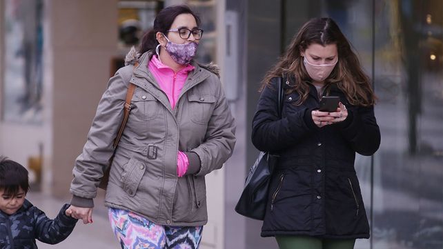 SMN: por vientos del sur llega frente frío y lluvias