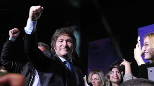 Con su performance en las urnas, el dirigente libertario rompió el techo que vaticinaban los estudios de opinión.