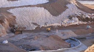 La Justicia levantó la suspensión a la mina de oro de Veladero, que opera la Barrick Gold