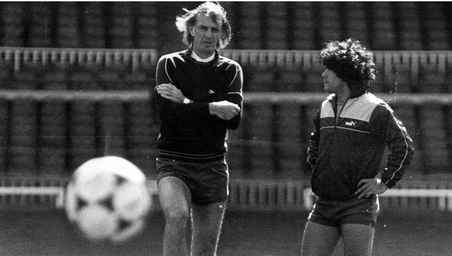 A 46 años del bautismo de César Menotti en la Selección