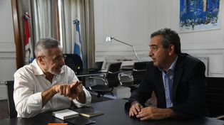 Duro cruce renueva una vieja pelea entre Javkin y Sain: La vas a pagar