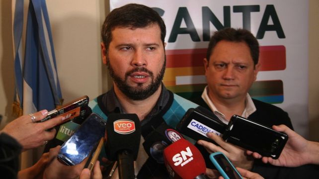 Desde Seguridad. El titular de Control de la Fuerza