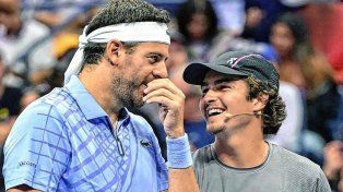 Juan Martín Del Potro mostró su magia intacta en el US Open