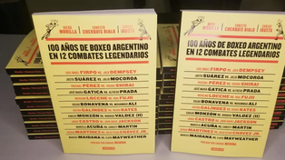 Un libro con marca rosarina: 100 años de boxeo argentino en 12 combates legendarios