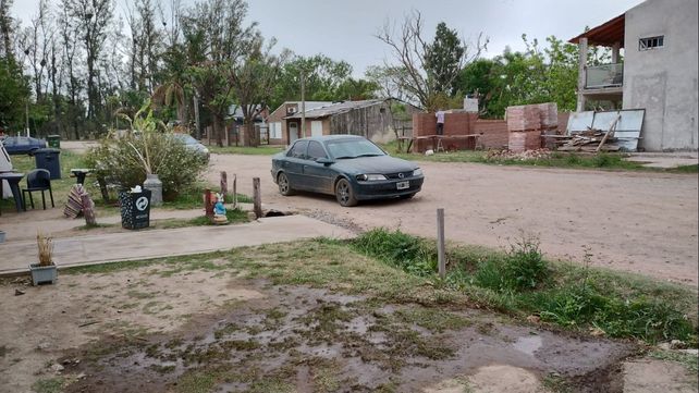 A Godoy lo persiguieron 300 metros en dos autos mientras la víctima corría en medio de la oscuridad de la noche.
