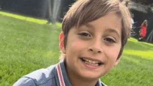 El menor, identificado como Lucas Gámez, de 8 años desapareció junto a su tío luego de los terremotos en Venezuela