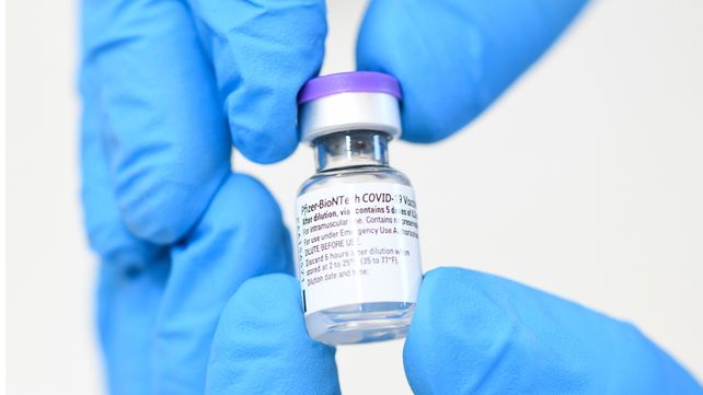 Argentina quedo excluida de la lista de países que recibirá vacunas de Pfizer donadas por EEUU