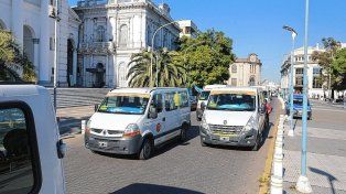 Transportes escolares elevaron un nuevo pedido a las autoridades municipales de Paraná