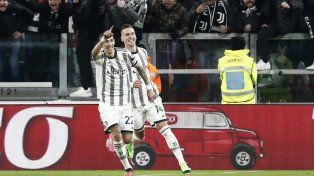 Ángel Di María anotó en el empate de Juventus ante Atalanta